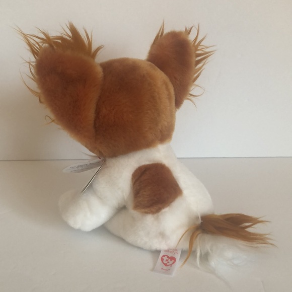 Velve Ty Original Beanies Barks Dog Plush With Swing Tag - Picture 4 of 11